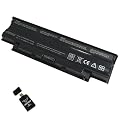 6-cell 4400 mAh Laptop Replacement Battery for Dell Inspiron N3010D N4010 N7010 Series Plus AGPtek USB 2.0 All-in-one Card Reader