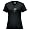 Nike Purdue Boilermakers Ladies Black Classic Logo T-shirt