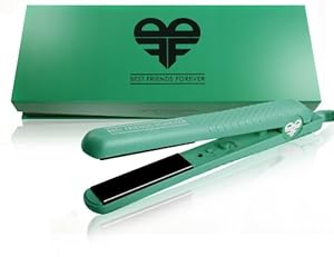 Flat Iron Ceramic Hair Straightener (Green)