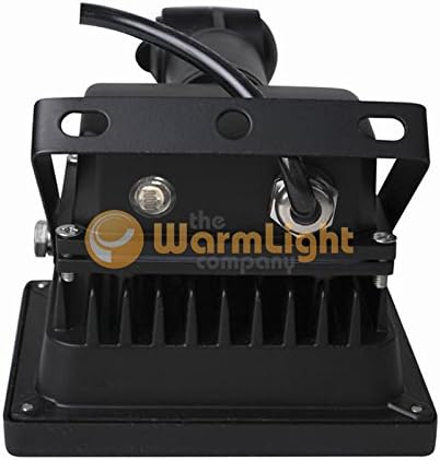 MiniWatts IP65 Waterproof 50W Cool White LED Floodlight With Dusk Till Dawn Sensor
