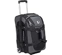 High Sierra A.T. GO 22" Carry-On Drop-Bottom Expandable Duffel with backpack