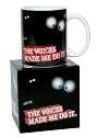 Paladone The Voices Made Me Do It Mug