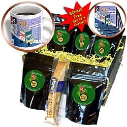 Amazon.com: Londons Times Funny Relationships Cartoons - Chicken Drives Egg Truck To Maternity Ward - Coffee Gift Baskets - Coffee Gift Basket: Gourmet Food : cartoons funny relationships