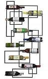Oenophilia Mid Century Wall Mount Wine Rack 41MhDSLFFuL. SL160 Oenophilia Mid Century Wall Mount Wine Rack