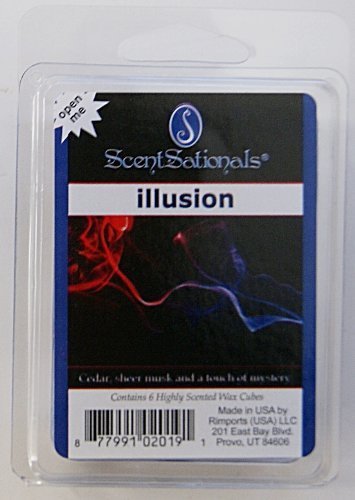 ScentSationals Illusion Wax Cubes