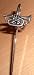 Handcrafted English Pewter Cornet Player Music Musician Book