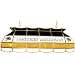 Western Michigan University Stained Glass Lighting Fixture