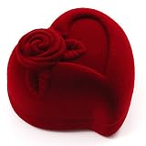 Burgundy Heart Gift Box