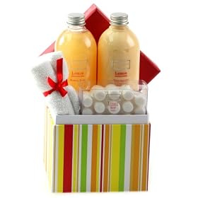 Winter in Venice -  Lemon Sherbet - Pamper Gift Set