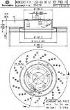 Brembo 25578 Front Disc Brake Rotor