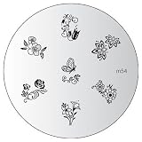 Pochoirs pour le Kit Nail Art M54 #40M54