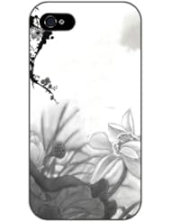 SPRAWL Aanalog Fashion Series Silver Ladies Watches of Genuine Black Leather Strap,Unique Wrist Watch for Women Girls Designed with Roses Tulips and windmill