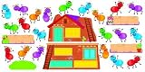 BUSY ANTS JOB CHART MINI BBS