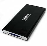 iMicro IM25COM-BK 2.5 inch USB2.0-SATA&IDE External Drive Enclosure (Black)