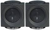 WHARFEDALE MODUS CUBE SURROUND SPEAKERS (PAIR) Black