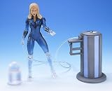 Fantastic 4 Movie Power Blast Invisible Woman with Water Blasting Action Figure