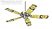 Read Ceiling Fan Skin Kit (fits most 42inch fans) - Puppy Dogs on Black - (Fan and fan blades NOT INCLUDED) by wallthat Details Ceiling Fan Skin Kit (fits most 42inch fans) - Puppy Dogs on Black - (Fan and fan blades NOT INCLUDED) by wallthat