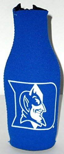 NCAA Zippered bottle hugger-Duke Blue Devils insulated bottle cover