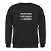 Dawkins Hitchens amp; Harris Atheist Sweatshirt dark by CafePress