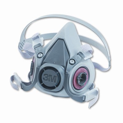 3M 6000 Series Half Mask Respirator - Medium On Sale