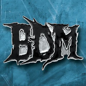The Black Dahlia Murder Die Cut BDM Logo Belt Buckle