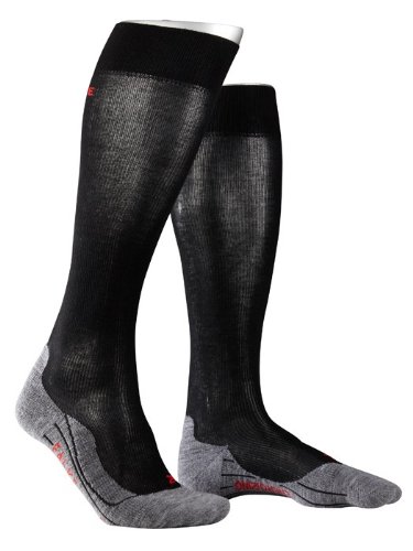 FALKE Damen Running-Socke RU Energizing, black-grey, 37-38 Preisvergleich