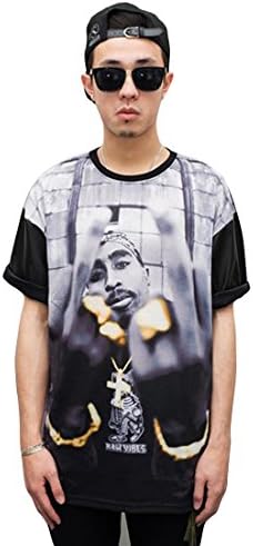 2Pac Against World Legend Tupac Shirt Clothing for Men Women (M)