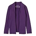 Girls' Mossimo Supply Co. Knit Wrap Cardigan - Plum