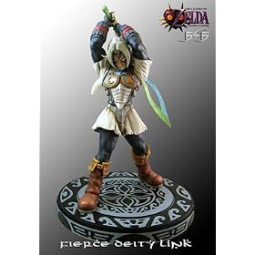 Zelda Statue R�sine Fierce Deity Link 2000 exemplaires