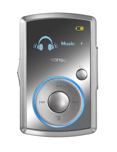 Sandisk 8GB Sansa Clip MP3 Player with Radio - Silver Sandisk 8GB Sansa Clip MP3 Player with Radio - Silver