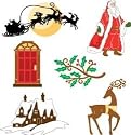 Cricut 29-0693 Solutions Christmas Cartridge for Cricut Cutting Machines