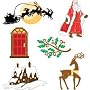 Cricut 29-0693 Solutions Christmas Cartridge for Cricut Cutting Machines