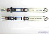 Used Blizzard Spider Kids Snow Skis w/Binding 80cm B