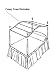 Carolina Furniture 964000 Canopy Frame