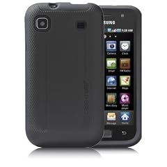 Case-Mate Hybrid Tough case Schutzh�lle f�r  Samsung i9000 Galaxy S, black