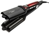 Infiniti by Conair S5 Tourmaline Ceramic 2 1/4" Deep Wave Iron, Black