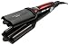 Health & Personal Care : Infiniti by Conair S5 Tourmaline Ceramic 2 1/4" Deep Wave Iron, Black