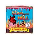Habanero Cajun Seasoning From Hell - Great for your favorite blackened dishes or any meal that reminds you of the bayou! Salt Free!