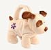 SOFT TOY - Puppy Purse (Beige) [Do you want to give a child an unusual present? Give ...