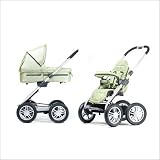 Mutsy UFRAME06SLIME Urban Rider Stroller Complete