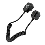 Vivitar Digital Off Shoe Flash Cord for Canon EOS 50D 40D 5D 7D OC-E3 430EX ....