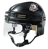 Official NHL Licensed Mini Player Helmets - Buffalo Sabres