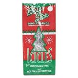 Brite Star 26446 - Tinsel Icicles 2,000 Strand Pack