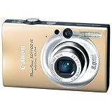 Canon PowerShot SD1100 IS 8.0MP Gold Digital Camera