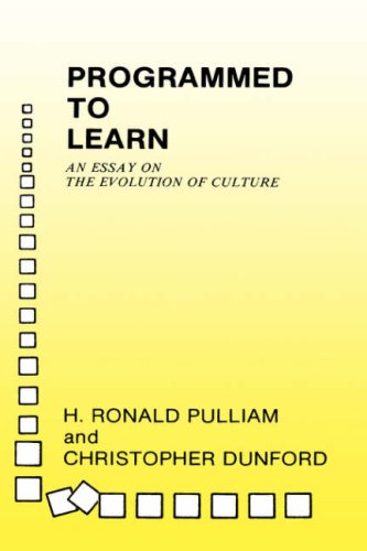 Cultural evolution biology picture