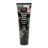 butter LONDON Powder Finish Foot Creme Dry Creme for Feet 4 fl oz