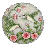 Hummingbirds Stepping Stone