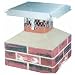 Hy-C Co. MF303 Chimney Cover