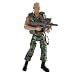 Avatar Movie Masters Colonel Miles Quatrich Figure