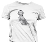 Marilyn Monroe Classic Juniors T-shirt, Women's Juniors Signature Shirts